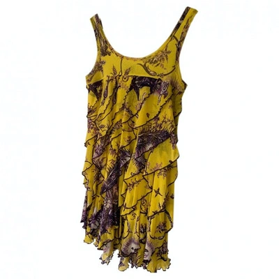 Pre-owned Jean Paul Gaultier Yellow Dress