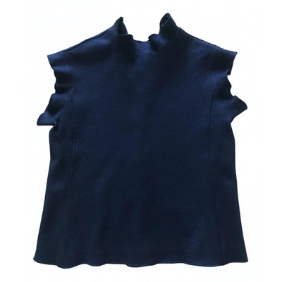 Pre-owned Saint Laurent Wool Shirt In Blue