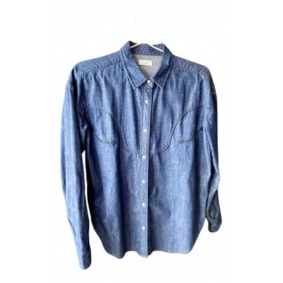 Pre-owned Closed Shirt In Blue