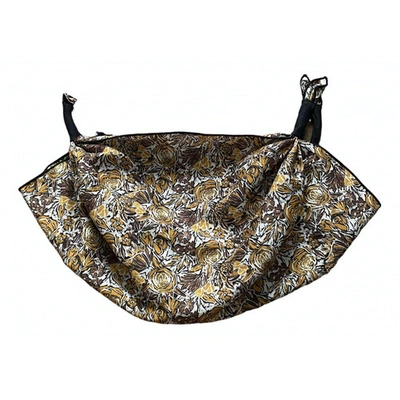 Pre-owned Roseanna Silk Handbag In Multicolour