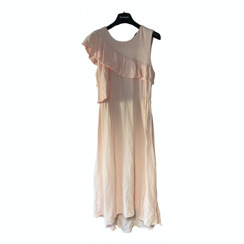 Pre-owned Maje Pink Dress | ModeSens