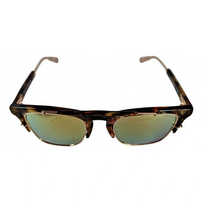 Pre-owned Kris Van Assche Metal Sunglasses