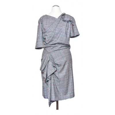 Pre-owned Isabel Marant Wool Dress