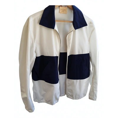 Pre-owned Courrèges Jacket In White