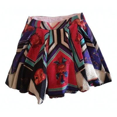 Pre-owned Versus Multicolour Skirt
