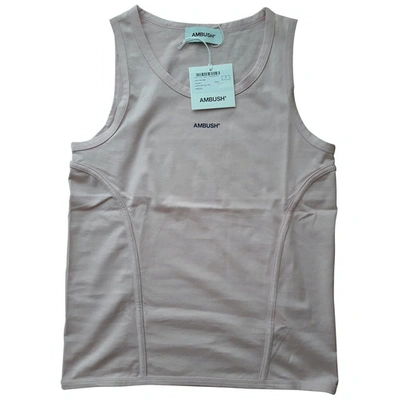 Pre-owned Ambush Camisole In Pink