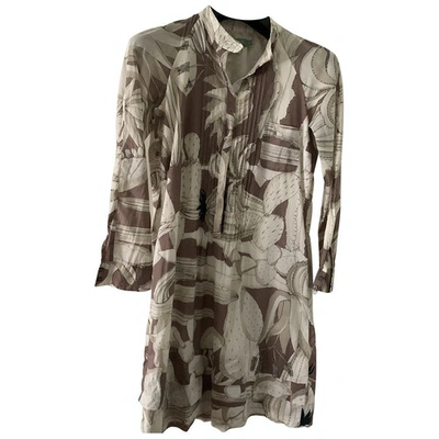 Pre-owned Hoss Intropia Multicolour Cotton Dress