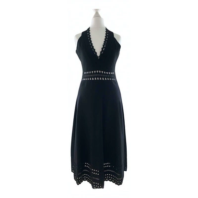 Pre-owned Milly Black Dress