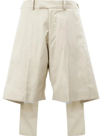 Yang Li Oversize Layer Effect Shorts