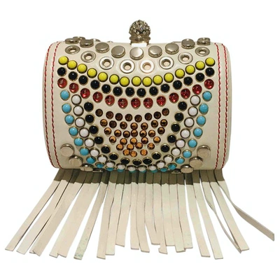 Pre-owned Rodo Leather Crossbody Bag In Multicolour