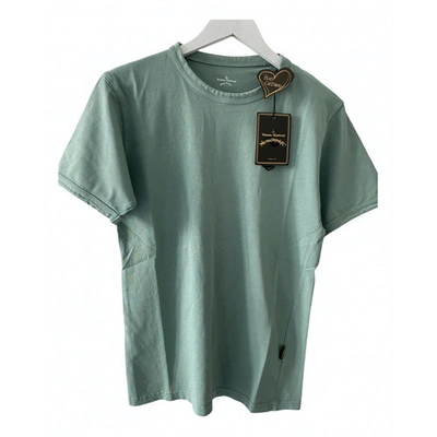 Pre-owned Vivienne Westwood Anglomania Green Cotton T-shirts