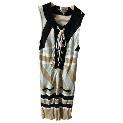 Pre-owned Barbara Bui Dress In Beige