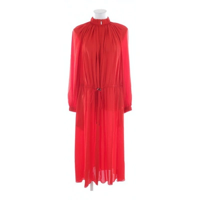 Pre-owned Tibi Dress In Red