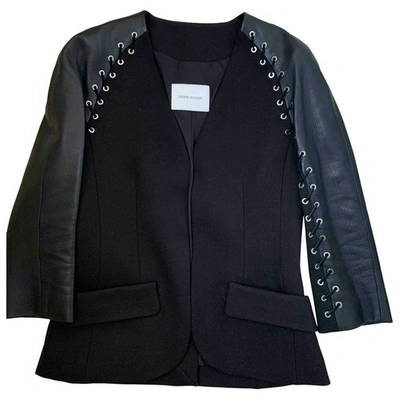 Pre-owned Pierre Balmain Jacket In Black