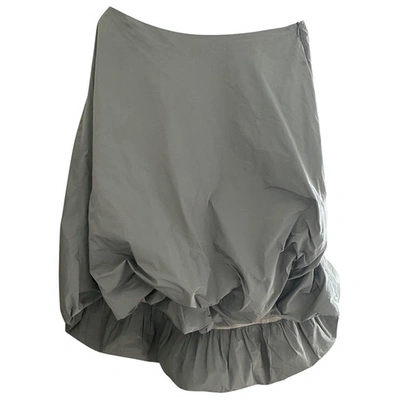 Pre-owned Notify Skirt In Grey