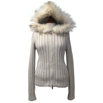 Pre-owned Woolrich Beige Rabbit Knitwear