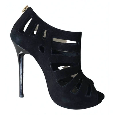 Pre-owned Buffalo Heels In Black