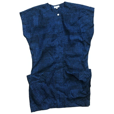 Pre-owned Versace Tunic In Blue