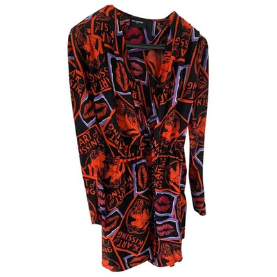 Pre-owned The Kooples Spring Summer 2019 Multicolour Dress