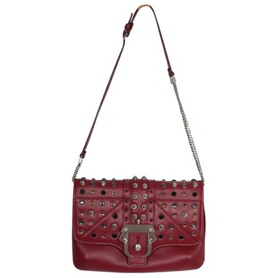 Pre-owned Paula Cademartori Red Leather Handbag