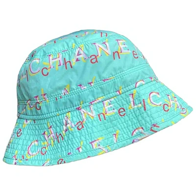 Pre-owned Chanel Turquoise Hat