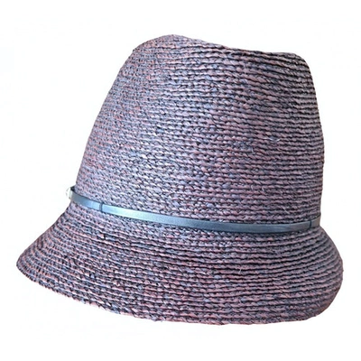 Pre-owned Helen Kaminski Brown Hat