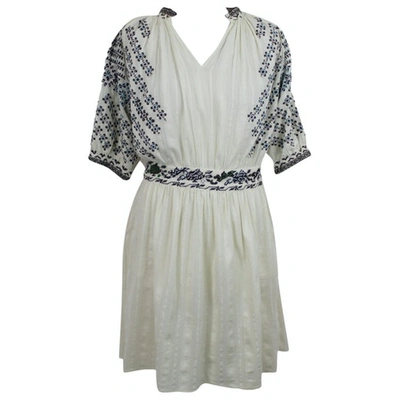Pre-owned Vanessa Bruno Ecru Cotton Dress