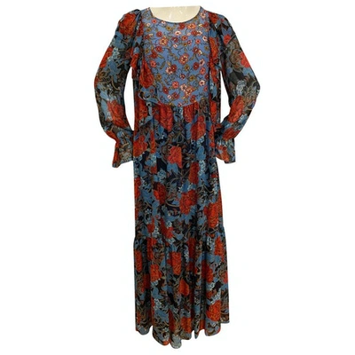 Pre-owned See By Chloé Maxi Dress In Multicolour