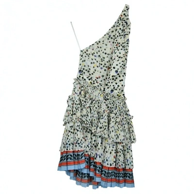 Pre-owned Just Cavalli Multicolour Cotton Dress