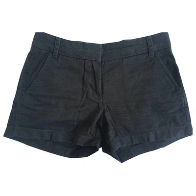 Pre-owned Jcrew Black Cotton Shorts