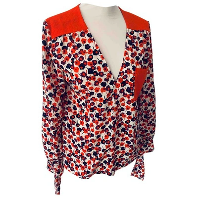 Pre-owned Sonia By Sonia Rykiel Multicolour Polyester Top