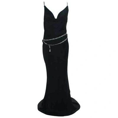 Pre-owned Dior Maxi Dress In Black