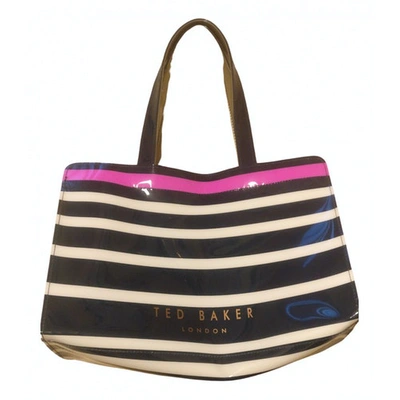 Pre-owned Ted Baker Handbag In Multicolour