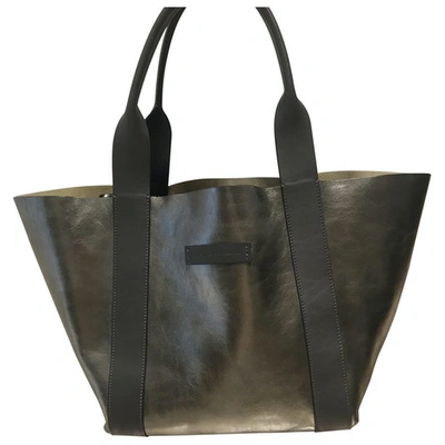 Pre-owned Brunello Cucinelli Leather Handbag