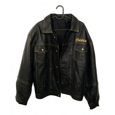 Pre-owned Diesel Black Jacket