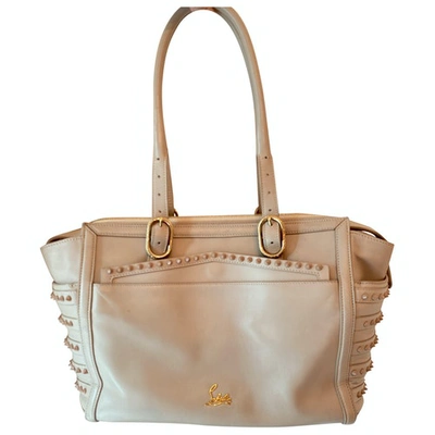 Pre-owned Christian Louboutin Leather Handbag