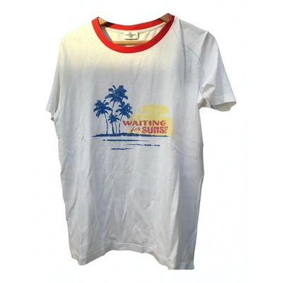 Pre-owned Saint Laurent T-shirt In Multicolour
