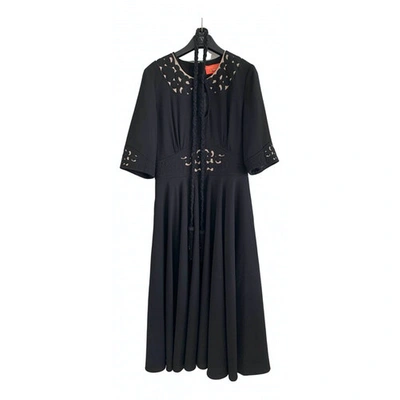 Pre-owned Manoush Black Dress