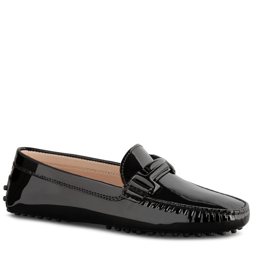 Tod's Gommino Driving Shoes In Patent Leather | ModeSens