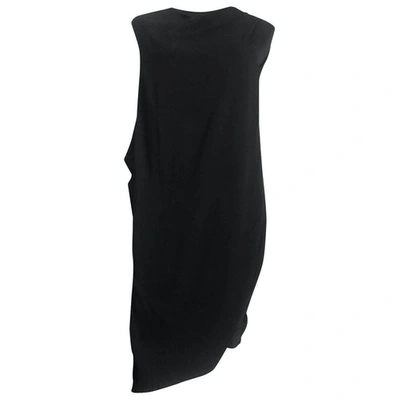 Pre-owned Joseph Mid-length Dress In Black