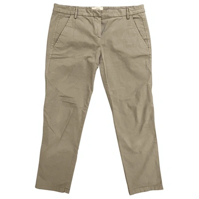 Pre-owned Merci Chino Pants In Khaki