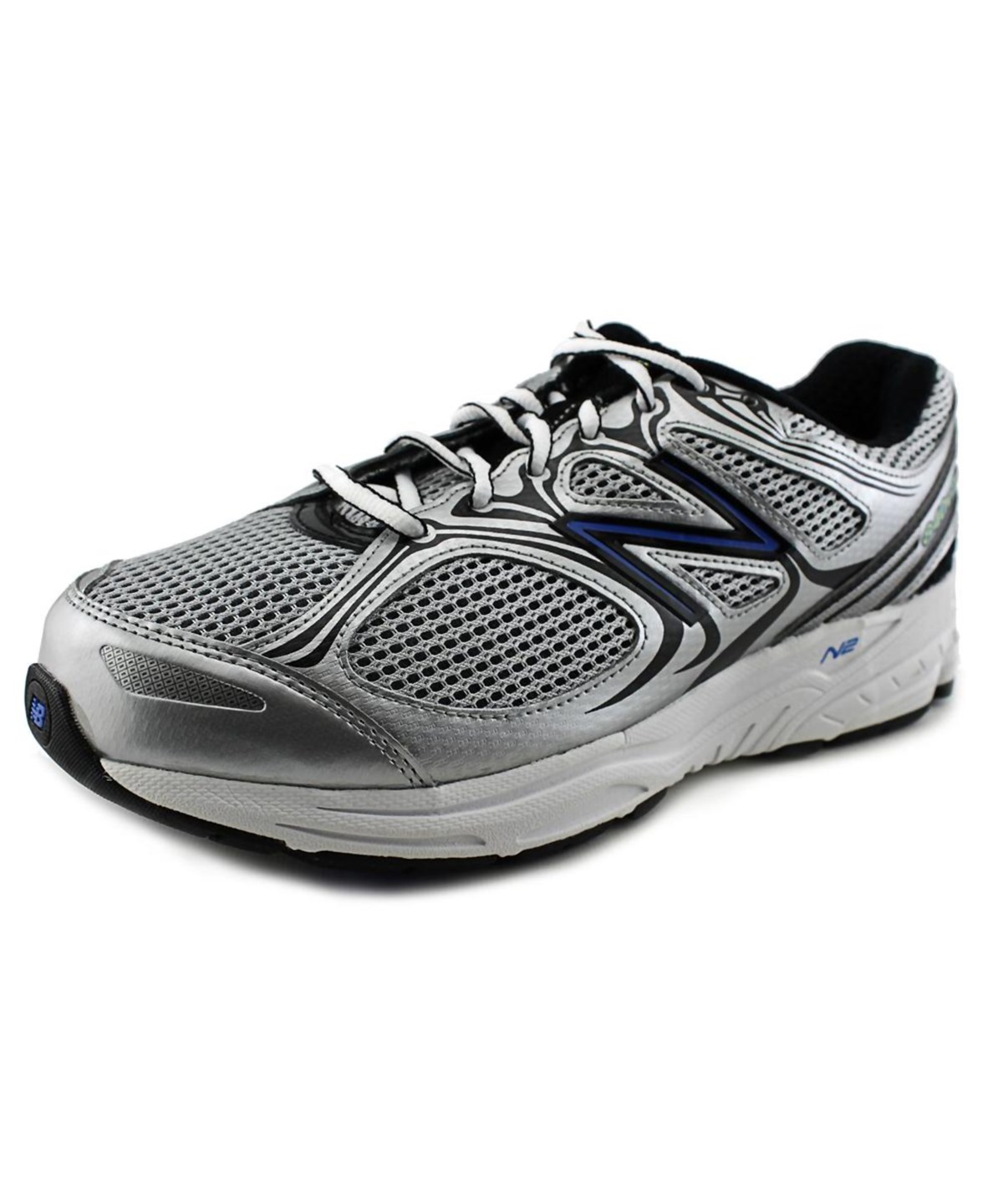 New Balance M940 Men 4e Round Toe Synthetic Silver Running Shoe | ModeSens