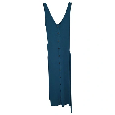 Pre-owned Rachel Roy Mid-length Dress In Turquoise