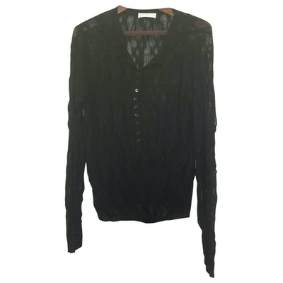 Pre-owned Faith Connexion Jumper In Black