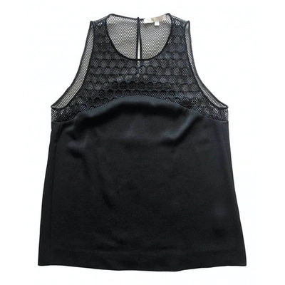 Pre-owned Maje Waistcoat In Black