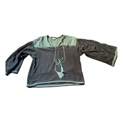Pre-owned Star Mela Tunic In Brown