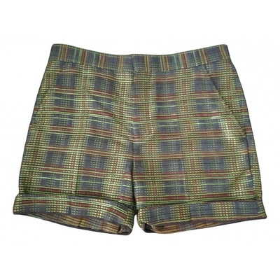 Pre-owned Marni Green Cotton Shorts