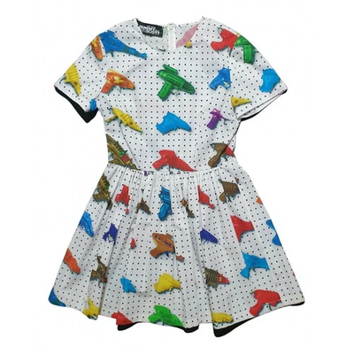 Pre-owned Jeremy Scott Mid-length Dress In Multicolour
