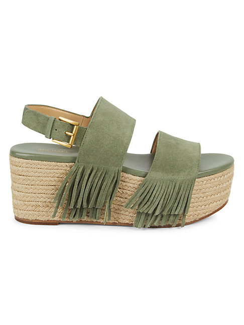 michael kors platform trainers