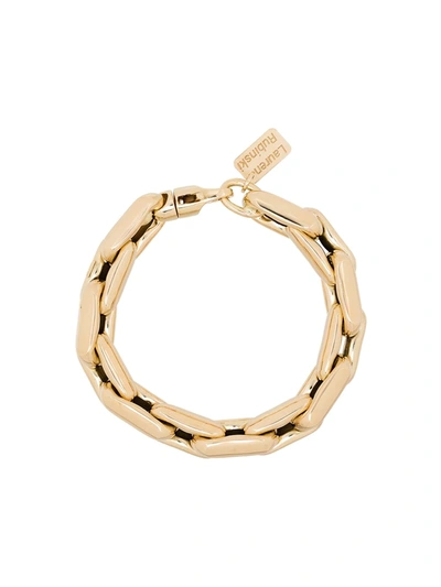 Lauren Rubinski 14k Yellow Gold Medium Square Link Bracelet